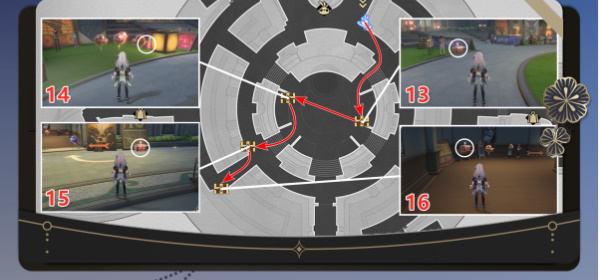 崩坏星穹铁道折纸大学学院宝箱全收集攻略 - 游戏熊