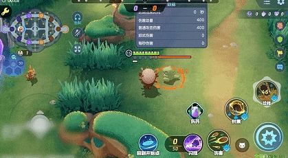 宝可梦大集结藏饱栗鼠技能图鉴 - 游戏熊