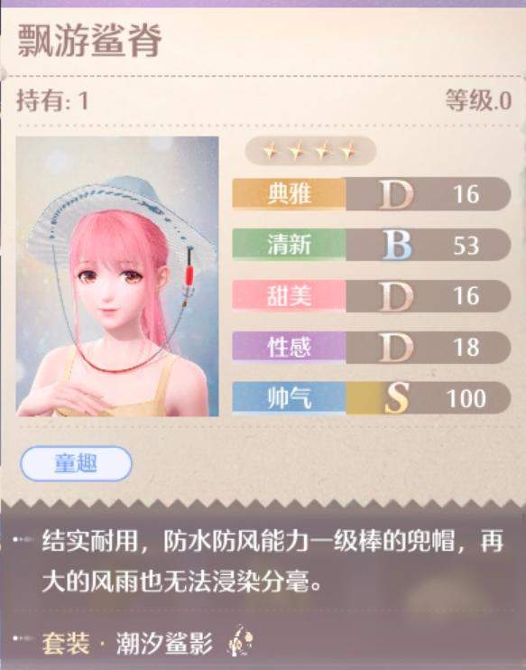 无限暖暖潮汐鲨影套装图鉴 - 游戏熊