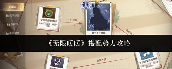 无限暖暖搭配势力玩法攻略 - 游戏熊