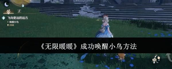 无限暖暖怎么成功唤醒小鸟，附方法