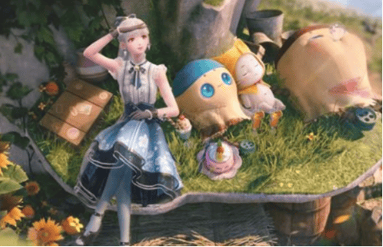 无限暖暖紫色花田在哪里? - 游戏熊