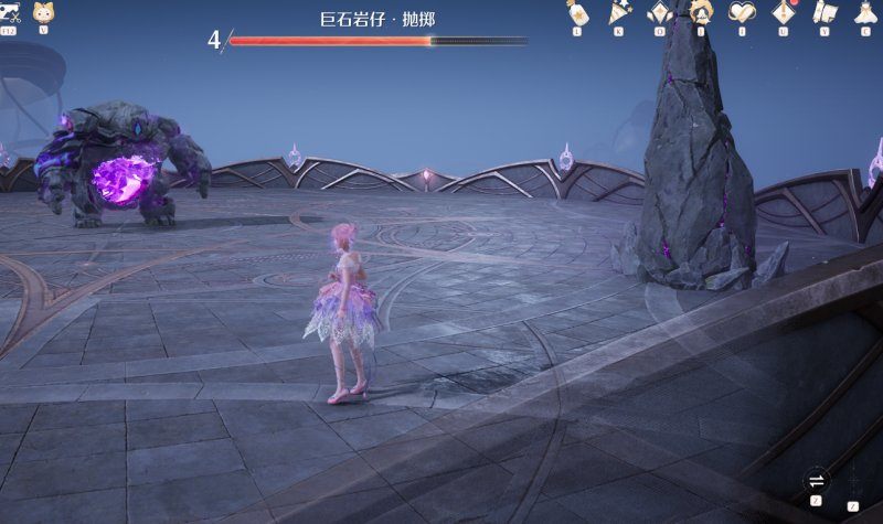 无限暖暖5个巨石岩仔打法攻略 - 游戏熊