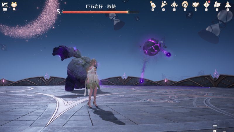 无限暖暖5个巨石岩仔打法攻略 - 游戏熊