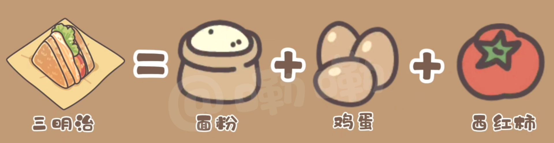 橡子屋日常食谱大全 - 游戏熊