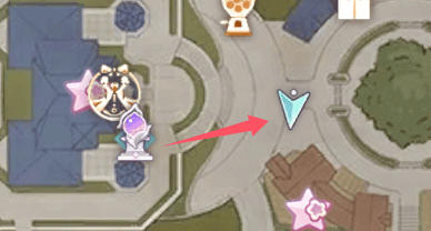 无限暖暖全商人位置在哪里? - 游戏熊