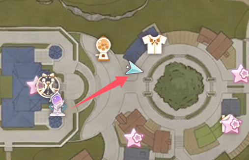 无限暖暖全商人位置在哪里? - 游戏熊