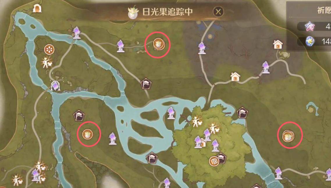 无限暖暖日光果采集方法和位置在哪里 - 游戏熊