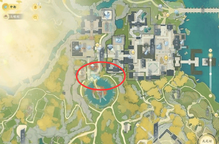 射雕无定坊猛兽献宝位置攻略 - 游戏熊