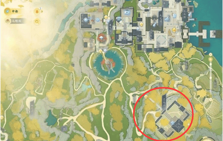 射雕无定坊猛兽献宝位置攻略 - 游戏熊