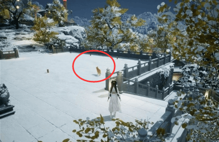 射雕无定坊猛兽献宝位置攻略 - 游戏熊