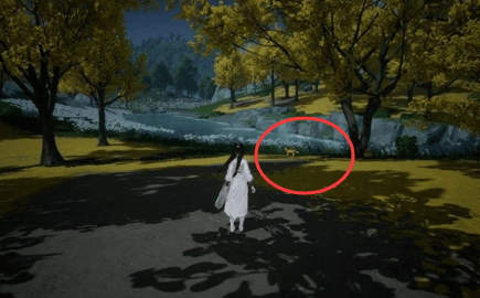 射雕无定坊猛兽献宝位置攻略 - 游戏熊