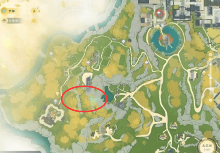 射雕无定坊猛兽献宝位置攻略 - 游戏熊