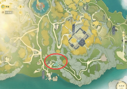 射雕无定坊猛兽献宝位置攻略 - 游戏熊