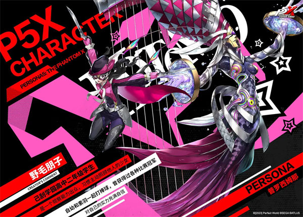 女神异闻录夜幕魅影角色大全 - 游戏熊