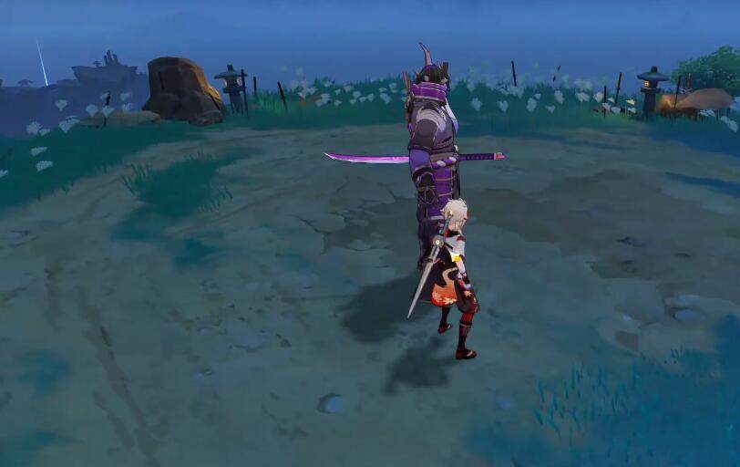 原神无名武士的刀位置在哪里？ - 游戏熊