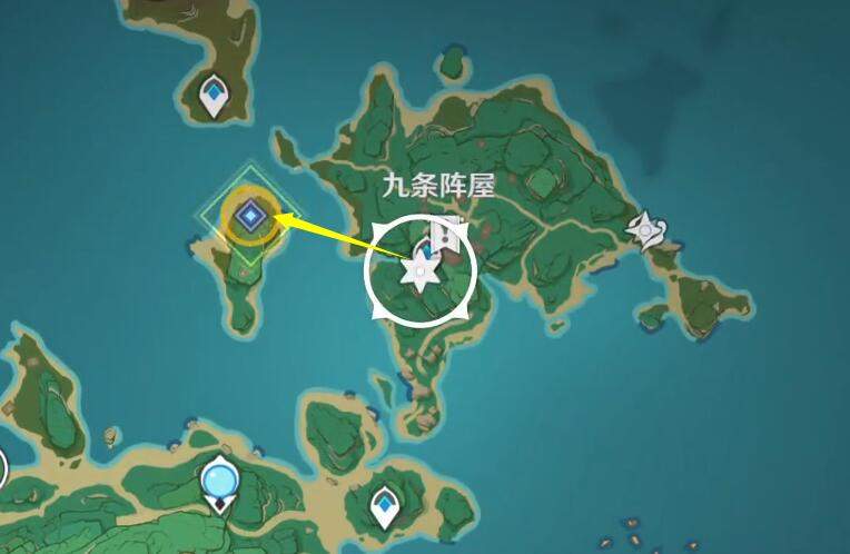 原神无名武士的刀位置在哪里？ - 游戏熊