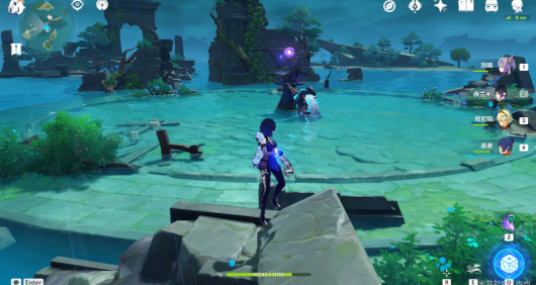 原神稻妻怎么解除雷暴？ - 游戏熊