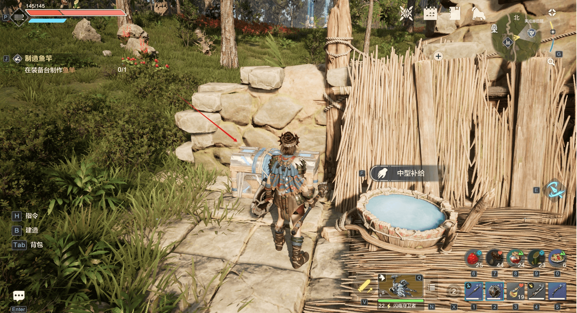 荒野起源基础玩法速览 - 游戏熊