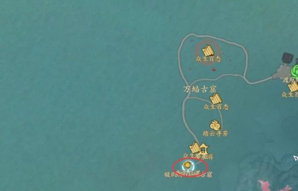 诛仙世界传送点璇玑阵开启路线 - 游戏熊