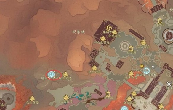 诛仙世界传送点璇玑阵开启路线 - 游戏熊