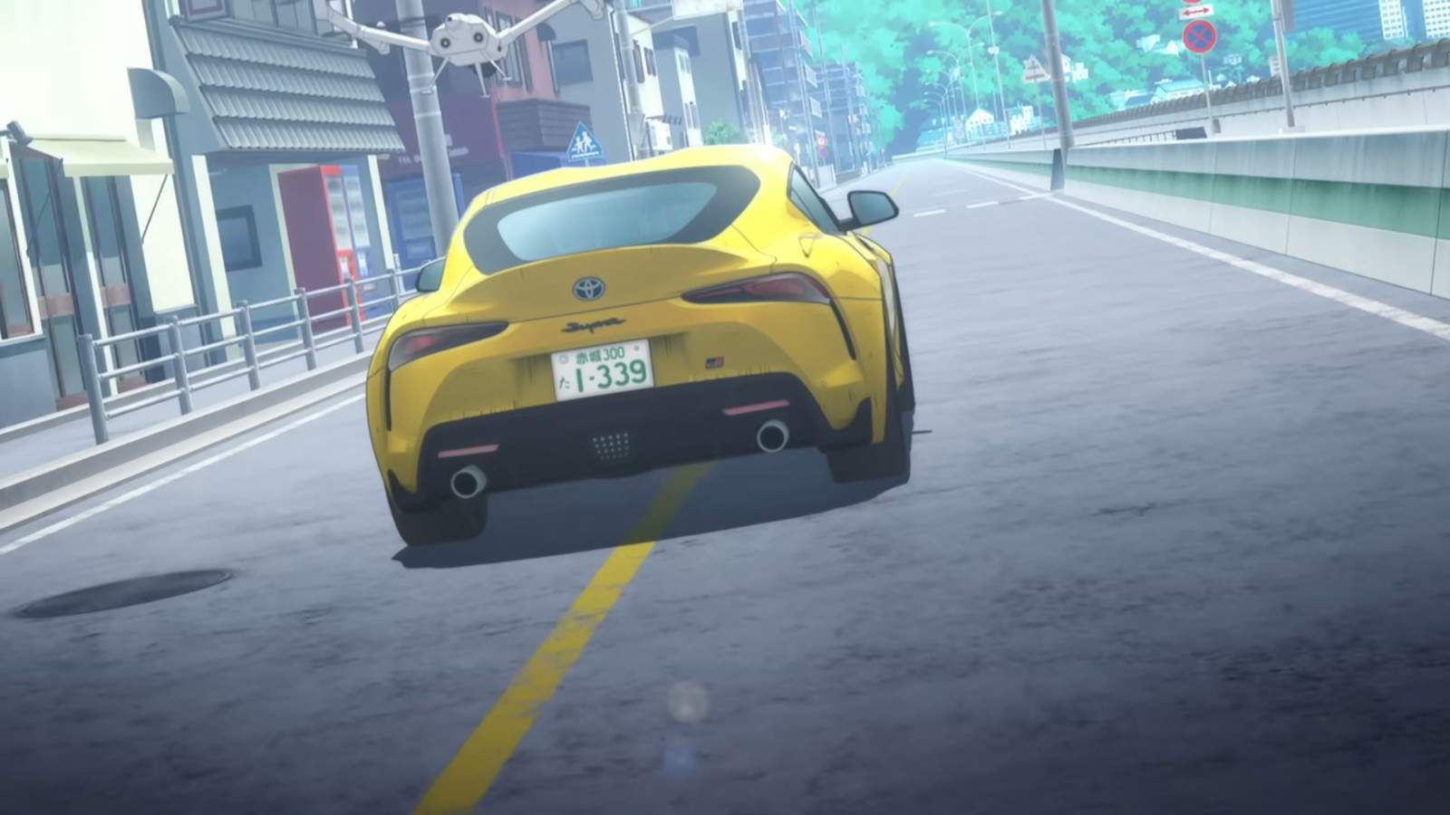 头文字D世界观续作 TV动画《MF GHOST》第三季宣布制作 - 游戏熊