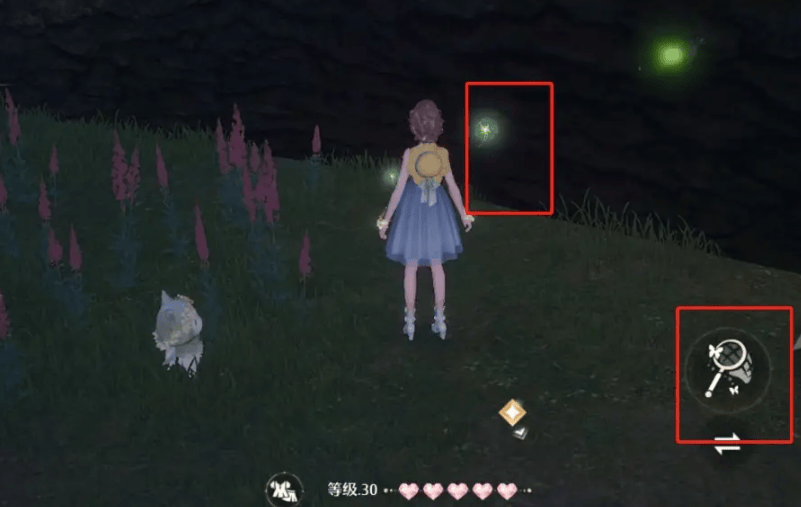 无限暖暖耳坠萤捕捉方法以及位置 - 游戏熊