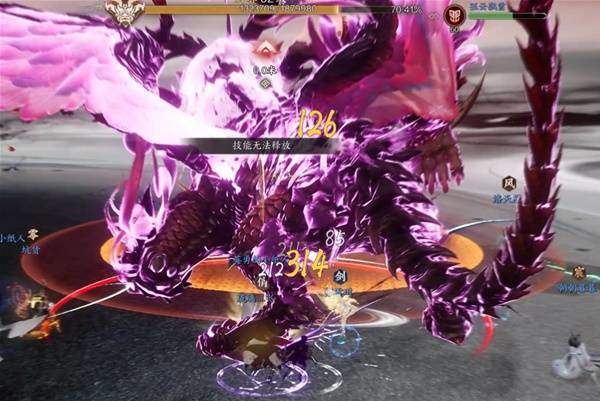 诛仙世界云沙锁黄昏副本机制介绍 - 游戏熊