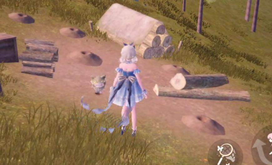 无限暖暖围巾蚯蚓捕捉方法位置 - 游戏熊