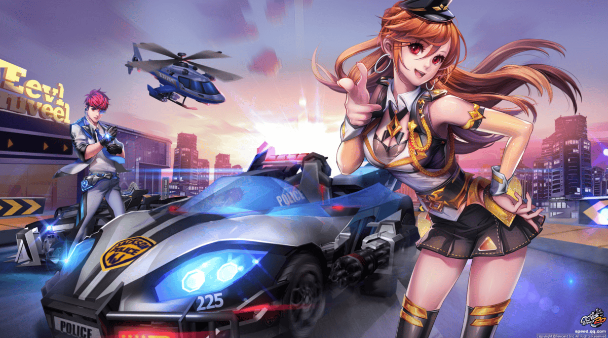 QQ飞车 - 游戏熊