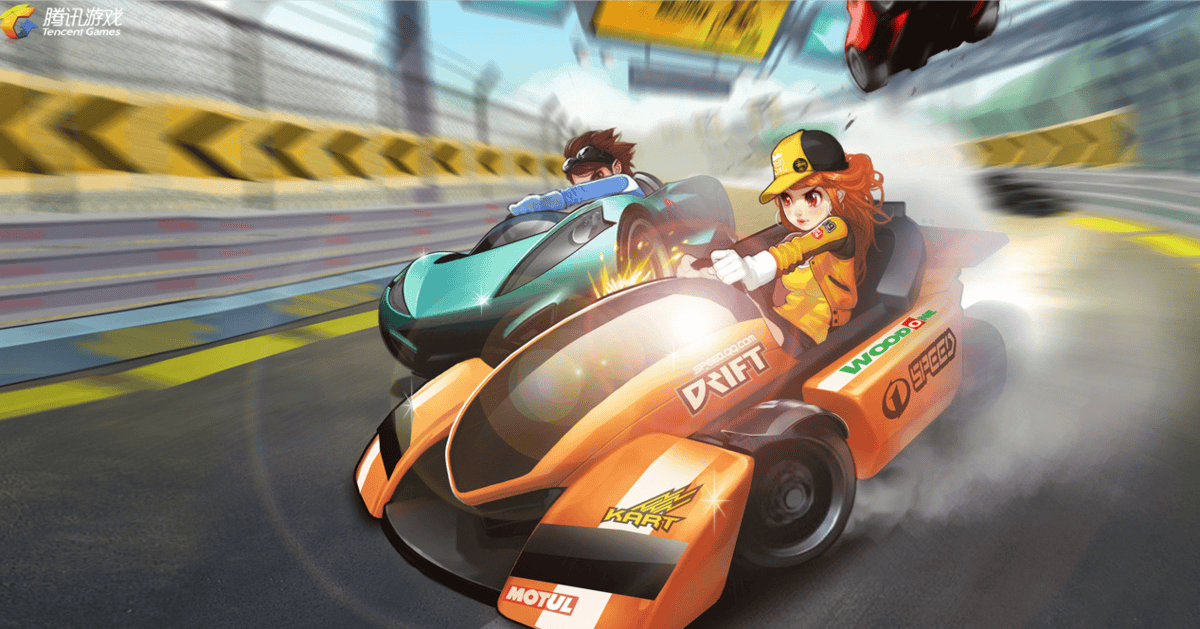 QQ飞车 - 游戏熊