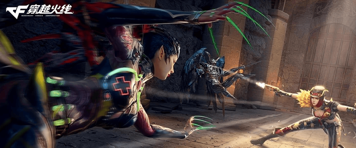 穿越火线 - 游戏熊