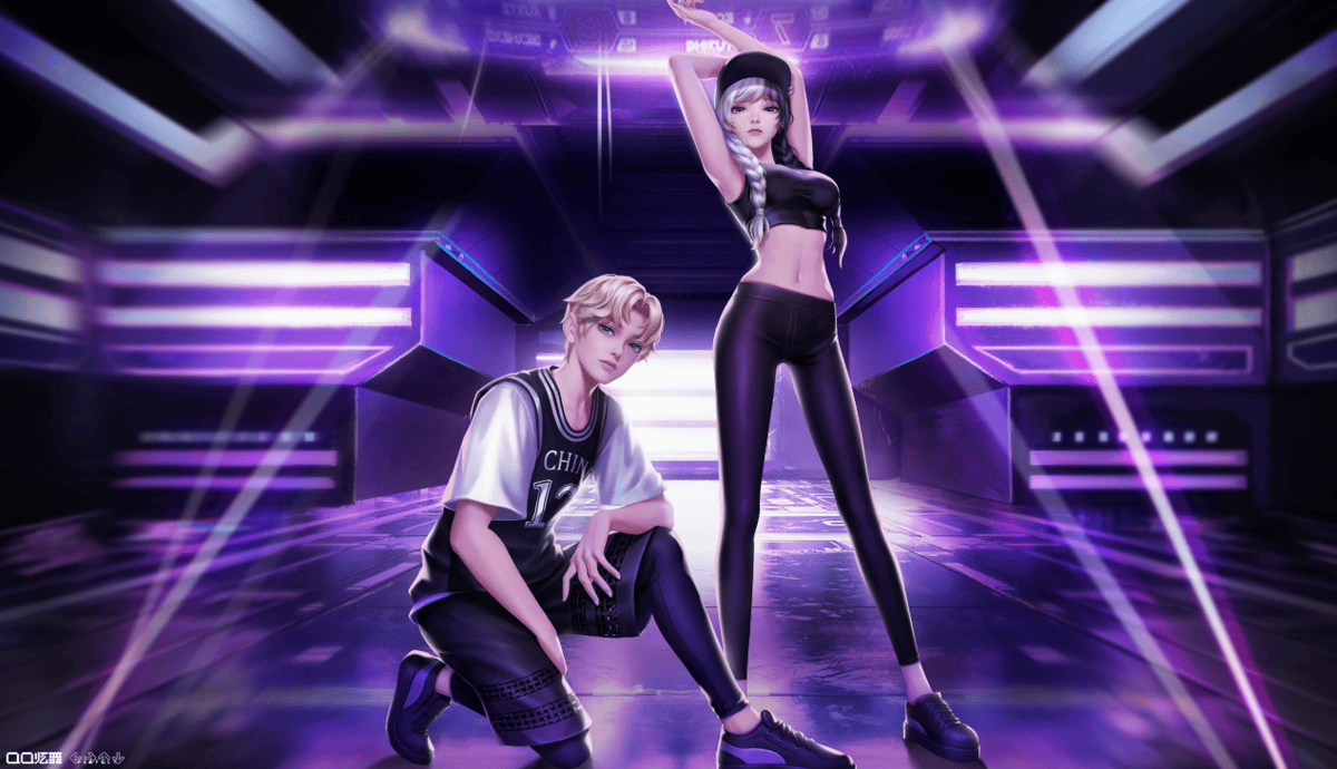 QQ炫舞 - 游戏熊