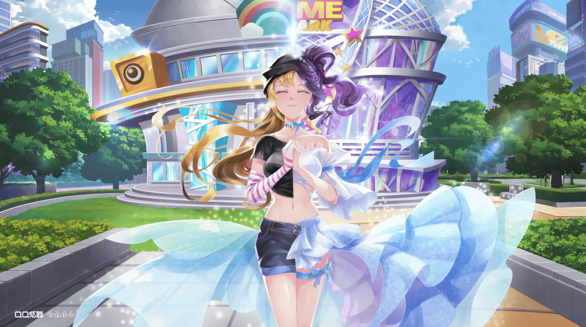 QQ炫舞 - 游戏熊