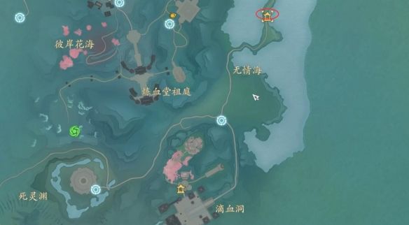 诛仙世界空桑山百景游观景点在哪里 - 游戏熊