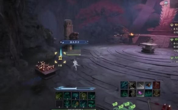 诛仙世界空桑山百景游观景点在哪里 - 游戏熊