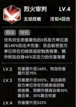 天书残卷赤瞳角色资料 - 游戏熊