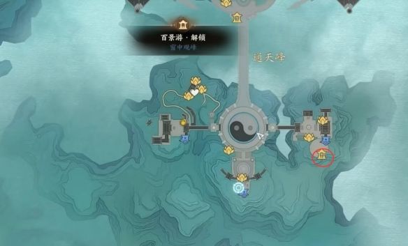 诛仙世界青云门百景游观景点有哪些 - 游戏熊