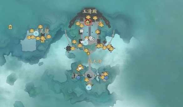 诛仙世界青云门百景游观景点有哪些 - 游戏熊