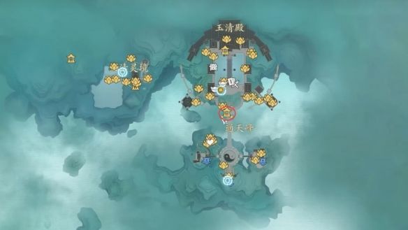 诛仙世界青云门百景游观景点有哪些 - 游戏熊