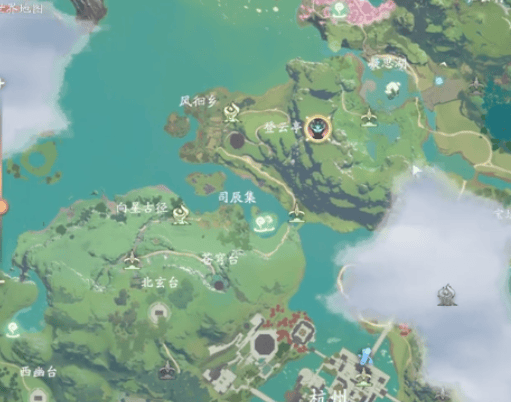 仙剑世界绣影猫妖在哪里? - 游戏熊