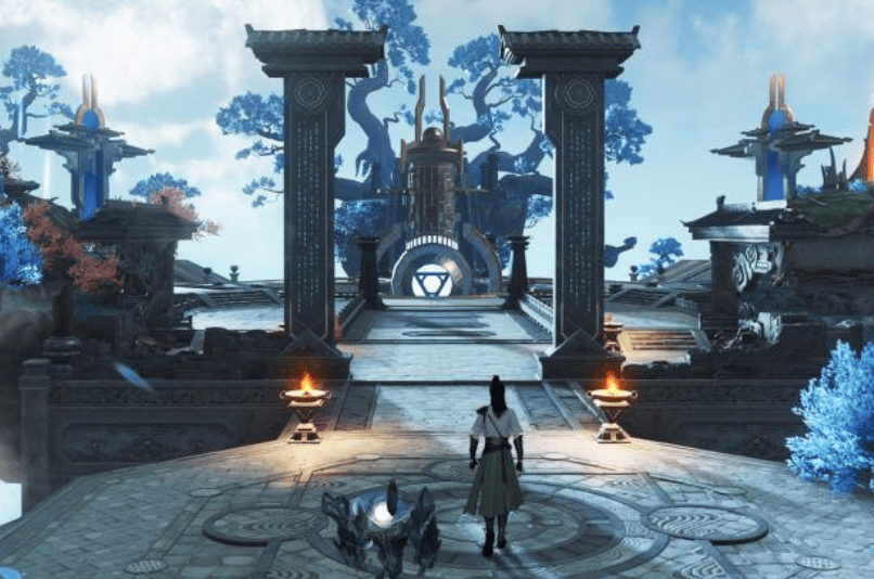 仙剑世界怎么传送? - 游戏熊