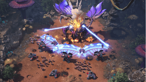 星际科幻策略新游群星纪元二测开启 星际科幻策略新游群星纪元二测开启 - 游戏熊