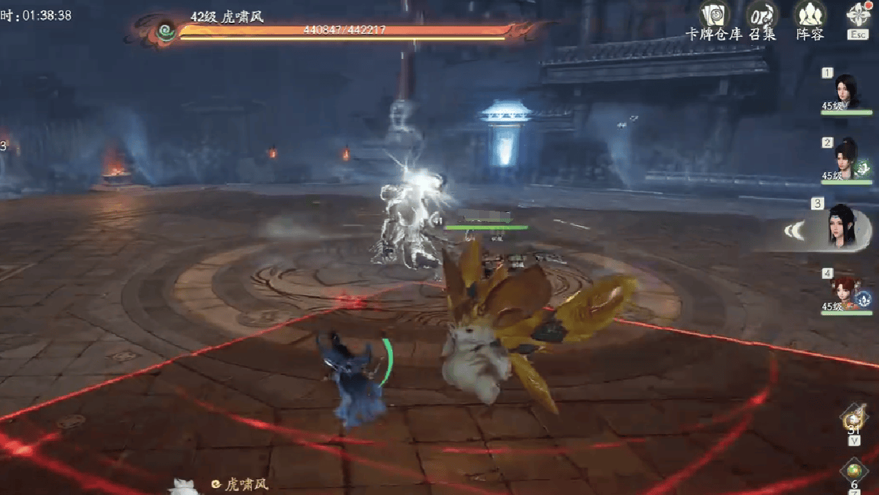 仙剑世界虎啸风怎么打? - 游戏熊