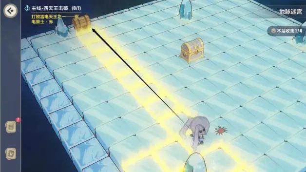 崩坏3地脉迷宫全收集攻略 - 游戏熊