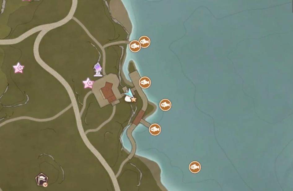 无限暖暖粉色缎带鱼钓鱼方法以及位置 - 游戏熊