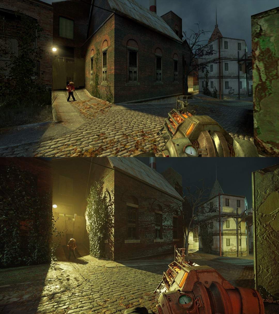 英伟达展示全光追下的《半条命2》画面 - 游戏熊