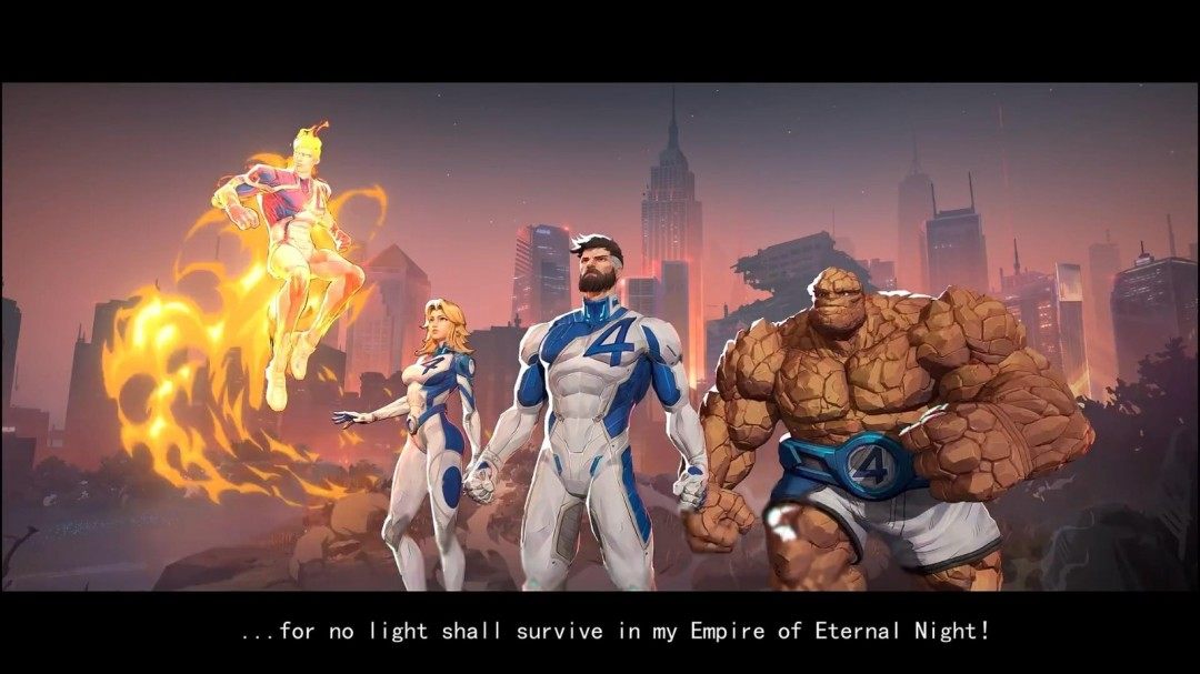 漫威争锋第一赛季预告,神奇四侠即将降临! 漫威争锋第一赛季预告,神奇四侠即将降临! - 游戏熊