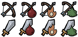 卡牌与冒险怪物属性是什么? - 游戏熊