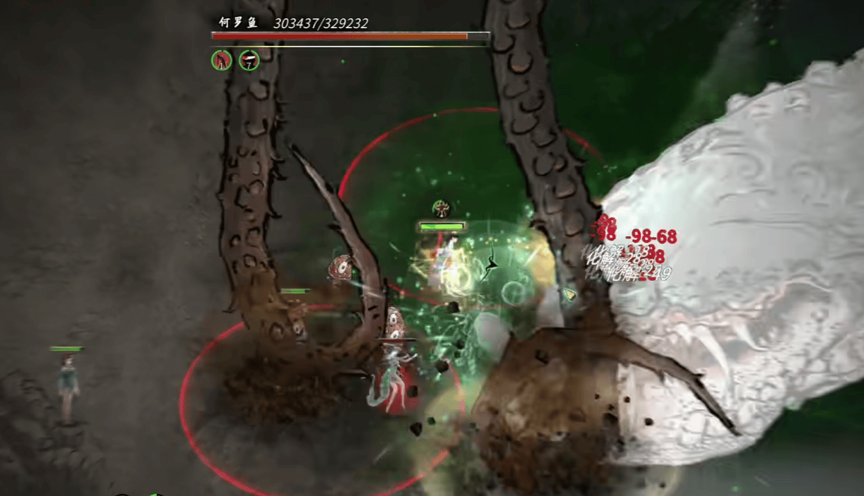 鬼谷八荒何罗鱼怎么打? - 游戏熊